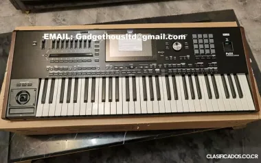 Korg Pa5X, Korg Pa4X,  PA-1000, Korg Kronos2, Yamaha Genos2
