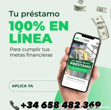 Préstamo rápido y confiable en toda españa