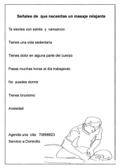 Home massage servise