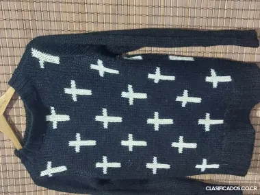 Suéter y blusa 6047-8930 