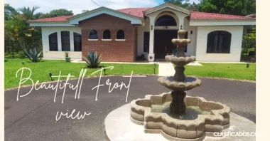 Se vende hermosa casa en Aguas Zarcas de San Carlos