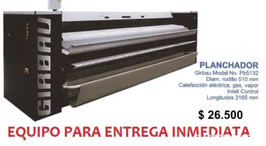 Se vende Planchadora Industrial Girbau PB 5132