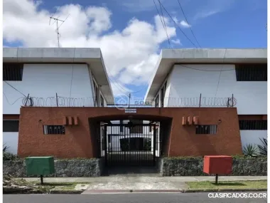 Se vende apartamento Condominio Santa Fe San Pedro San José