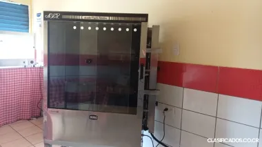 Vendo congelador horno asador y freidora