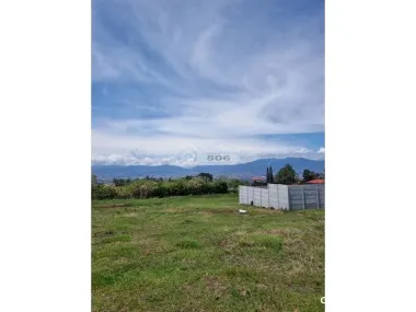 Se vende lote con vista Concepción San Rafael de Heredia