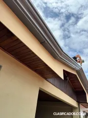 Reparación y mantenimiento de Techos,goteras,Canoas y más.