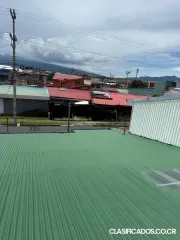 Especialistas en Techos,Canoas,Goteras,filtraciones y más.