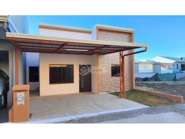 Casa nueva 1 planta Condominio Hacienda El Coyol Alajuela