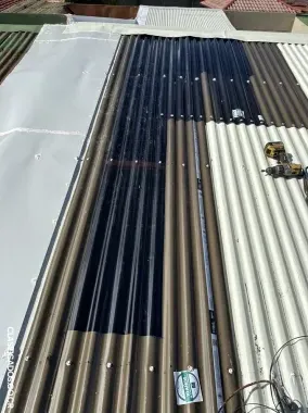 Reparación y mantenimiento de techos,Canoas,goteras.