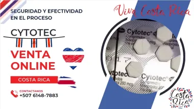 CYTT Y MISOPROSTOL EN COSTA RICA 