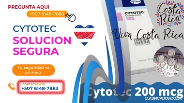VENTA EN COSTA RICA DE CYTOTEC +506 6148-7883