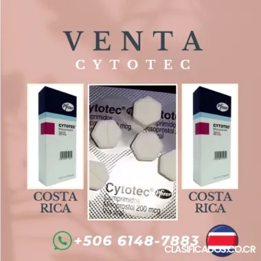 CONSIGUE AQUI CYTOTEC EN COSTA RICA +506 6148-7883