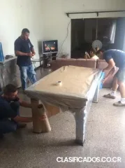 Mudanzas nacionales e internacionales 