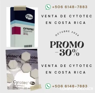 OBTEN AQUI CYTOTEC EN COSTA RICA +506 6148-7883