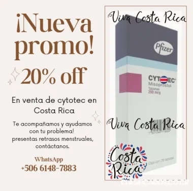 AQUI PUEDES PREGUTAR POR CYTOTEC EN COSTA RICA 