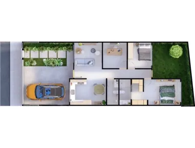 Se vende casa nueva Santo Domingo Heredia #2065