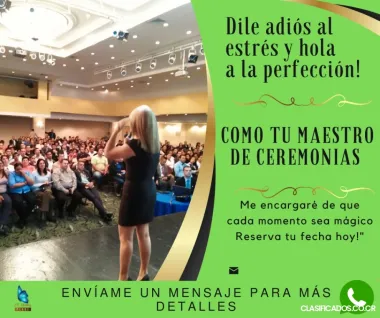 Maestro de Ceremonias Profesional para Bodas y Eventos