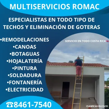 Multiservicios ROMAC
