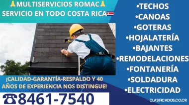 Multiservicios ROMAC