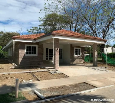 Casa nueva para alquilar en Liberia