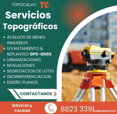 Topografía, catastro & Avalúos GPS & Drone