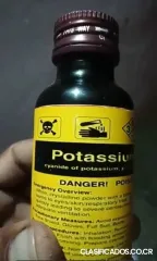 Venta de pastillas, polvos y líquidos de cianuro y nembutal