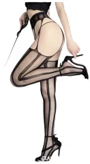 medias pantys con diseño