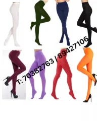 medias pantis lisas colores