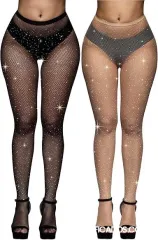 pantys con pedrería / brillo