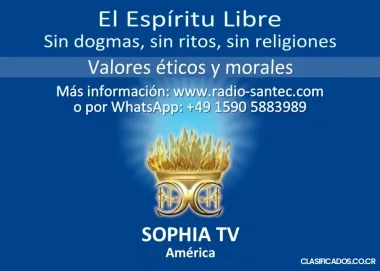 Bienvenidos a Sophia TV América