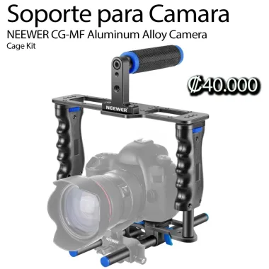 Soporte para Camara (NEEWER CG-MF Aluminum Alloy Camera Cage