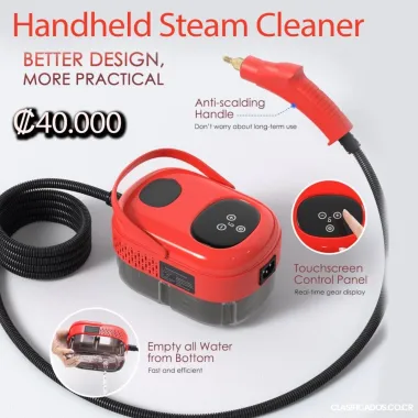 Limpiador a Vapor (Handheld Steam Cleaner)