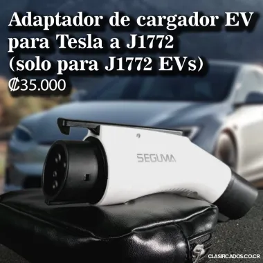 Adaptador de cargador EV para Tesla