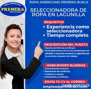 Seleccionadora de Ropa