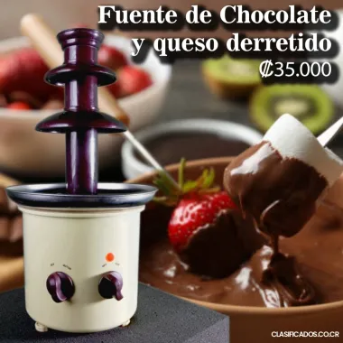  Fuente de chocolate