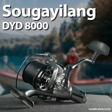 Carrete de Pesca (Sougayilang DYD 8000)