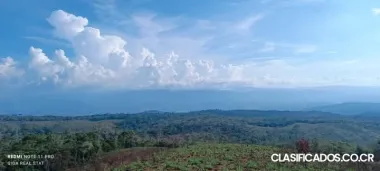 SE VENDE BELLA FINCA EN BUENOS AIRES, PUNTARENAS. 