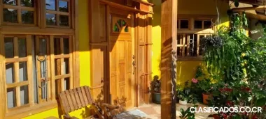 BELLA CASA, APARTAMENTO Y TALLER EN PÉREZ ZELEDÓN. 