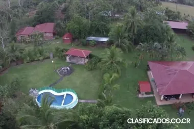 SE VENDE ESPECTACULAR FINCA EN CARIARI DE GUÁPILES. 