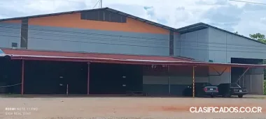 PROPIEDAD ALTAMENTE COMERCIAL EN BUENOS AIRES DE PUNTARENAS.