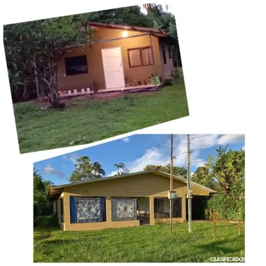 BELLA PROPIEDAD Y 2 CASAS EN SABALITO, COTO BRUS. 