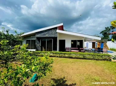 BELLÍSIMA PROPIEDAD Y CASA EN GUATUSO, ALAJUELA. 