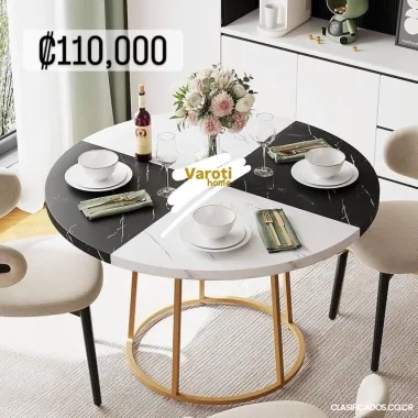 Mesa redonda comedor