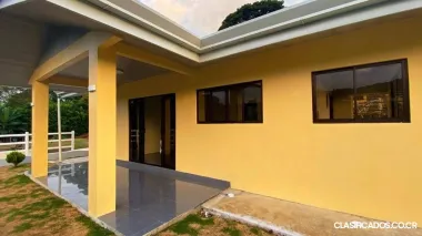 SE VENDE BELLEZA DE CASA EN ATENAS, ALAJUELA. 