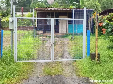 DE OPORTUNIDAD LOTE Y CASA EN SAN CARLOS, ALAJUELA. 