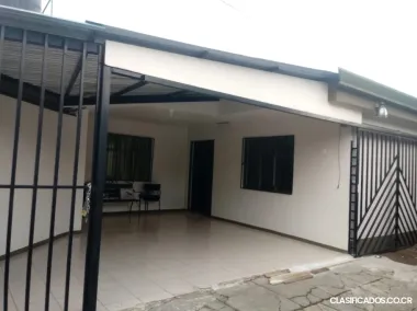 SE VENDE BELLA PROPIEDAD Y CASA EN SAN FRANCISCO DE HEREDIA.