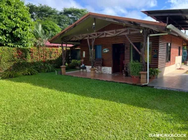 SE VENDE BELLA PROPIEDAD Y CABAÑA EN SAN RAMÓN. 