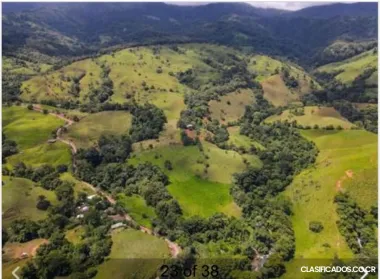 ESPECTACULAR FINCA EN BARÚ, PÉREZ ZELEDÓN. 